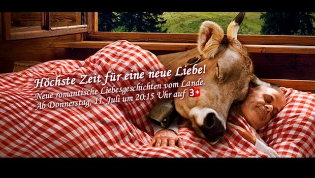 TV-Tipp: Neue Staffel «Bauer, ledig, sucht…» startet In der Sendung "Bauer, ledig, sucht ..." wird ab sofort wieder die Liebe gesucht. (Screenshot Facebook)