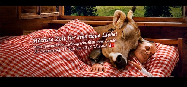 TV-Tipp: Neue Staffel «Bauer, ledig, sucht…» startet In der Sendung "Bauer, ledig, sucht ..." wird ab sofort wieder die Liebe gesucht. (Screenshot Facebook)