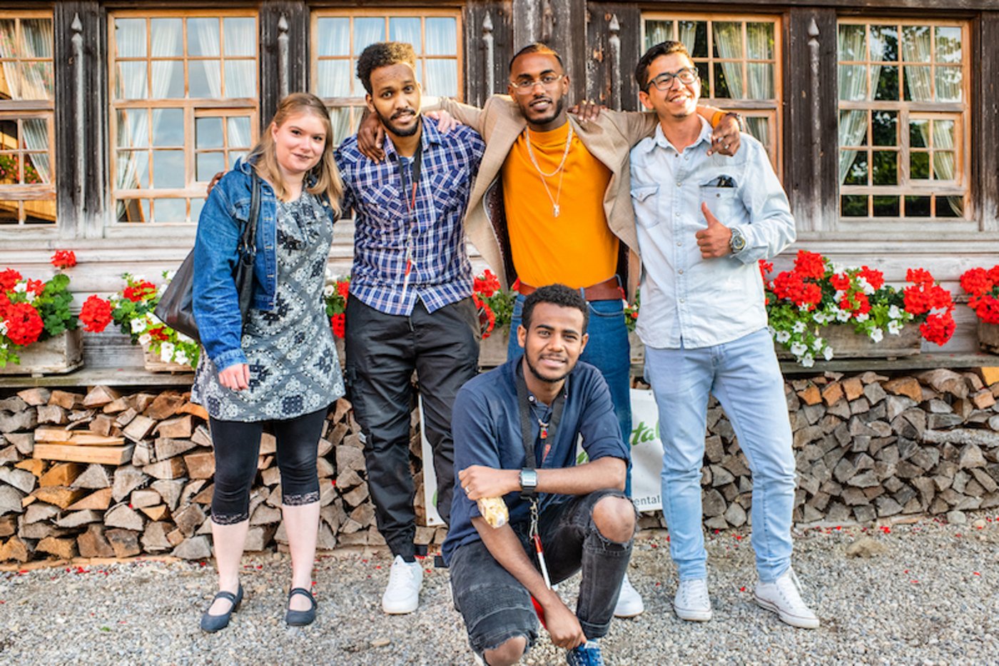 ... fünf Milchpraktiker schliessen heuer ihre Ausbildung erfolgreich ab. 