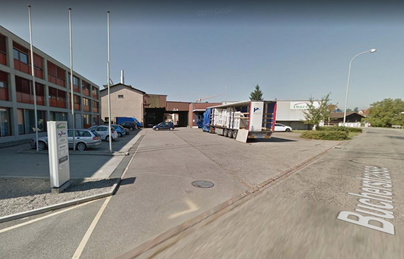 Mit dem Kauf von Thurella steigt Orior in den Biogetränkemarkt ein. (Screenshot Google Maps)