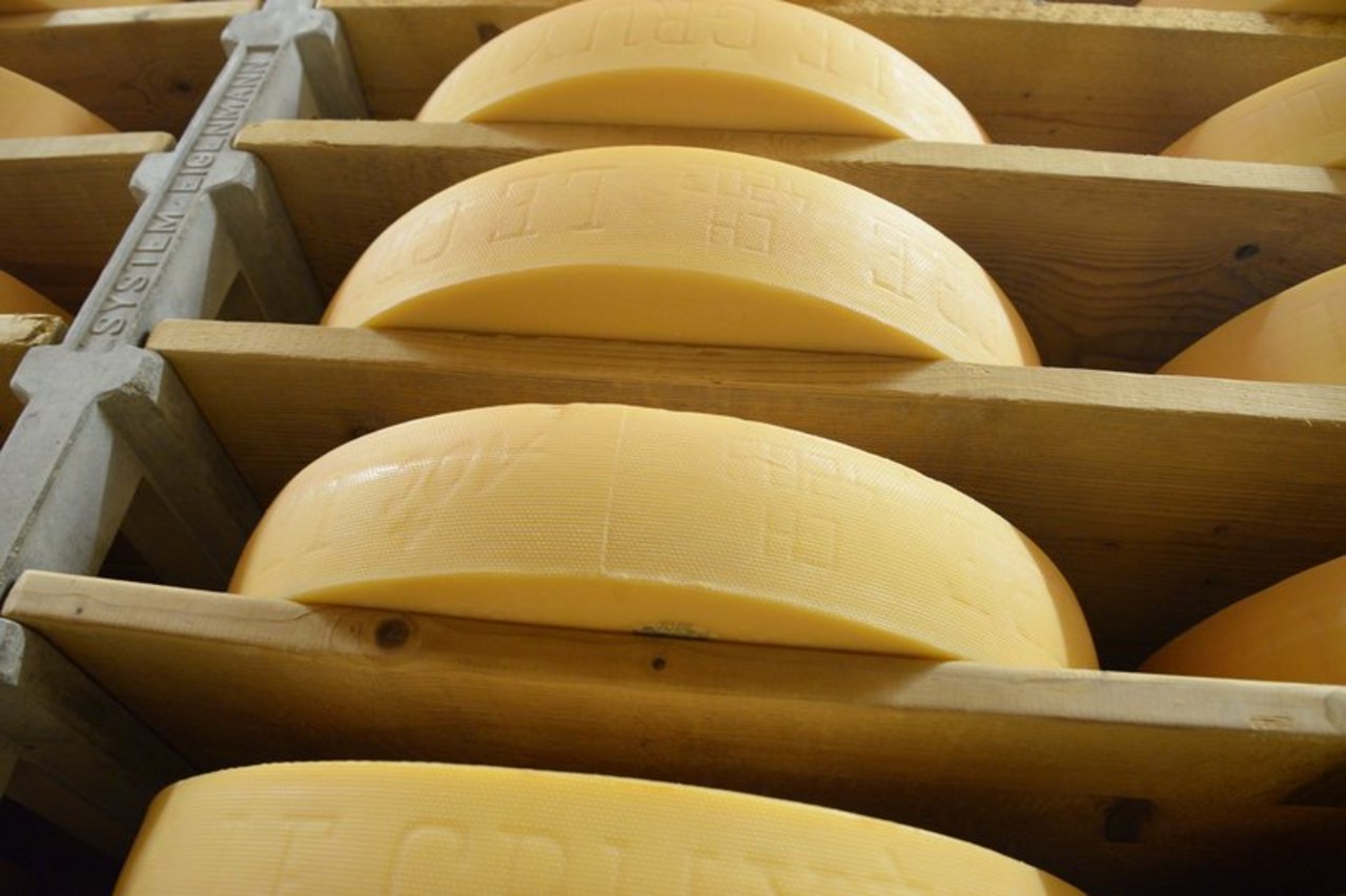 Die Käseexporte waren im ersten Halbjahr 2017 rückläufig. (Bild BauZ)