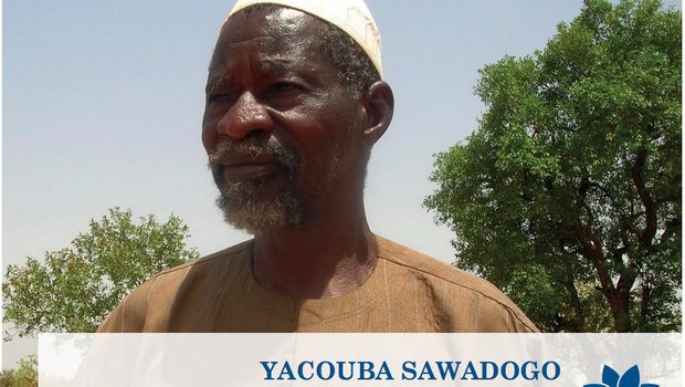 Für seine Leistungen erhielt Bauern Yacouba Sawadogo den mit rund 96'000 Euro dotierten Geldpreise. (Bild zVg)