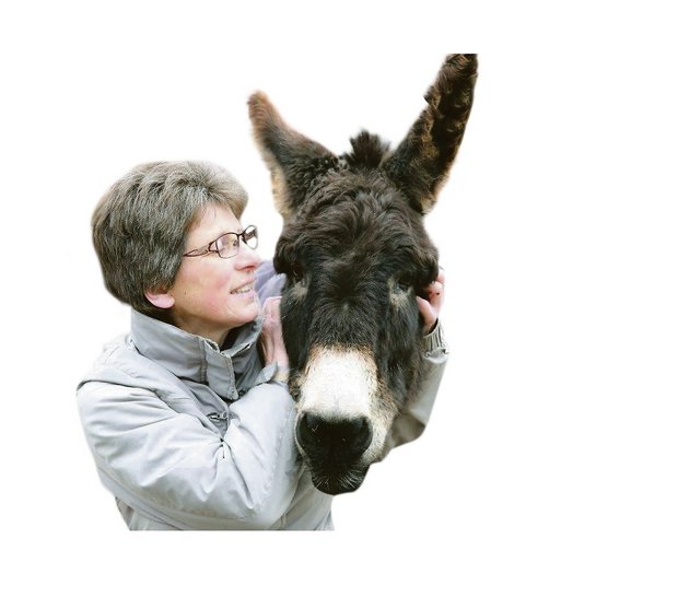 Edith Müller, aus Grasswil ist Stiftungsratspräsidentin der eben ins Leben gerufenen Esel-Stiftung. (Bild zVg)