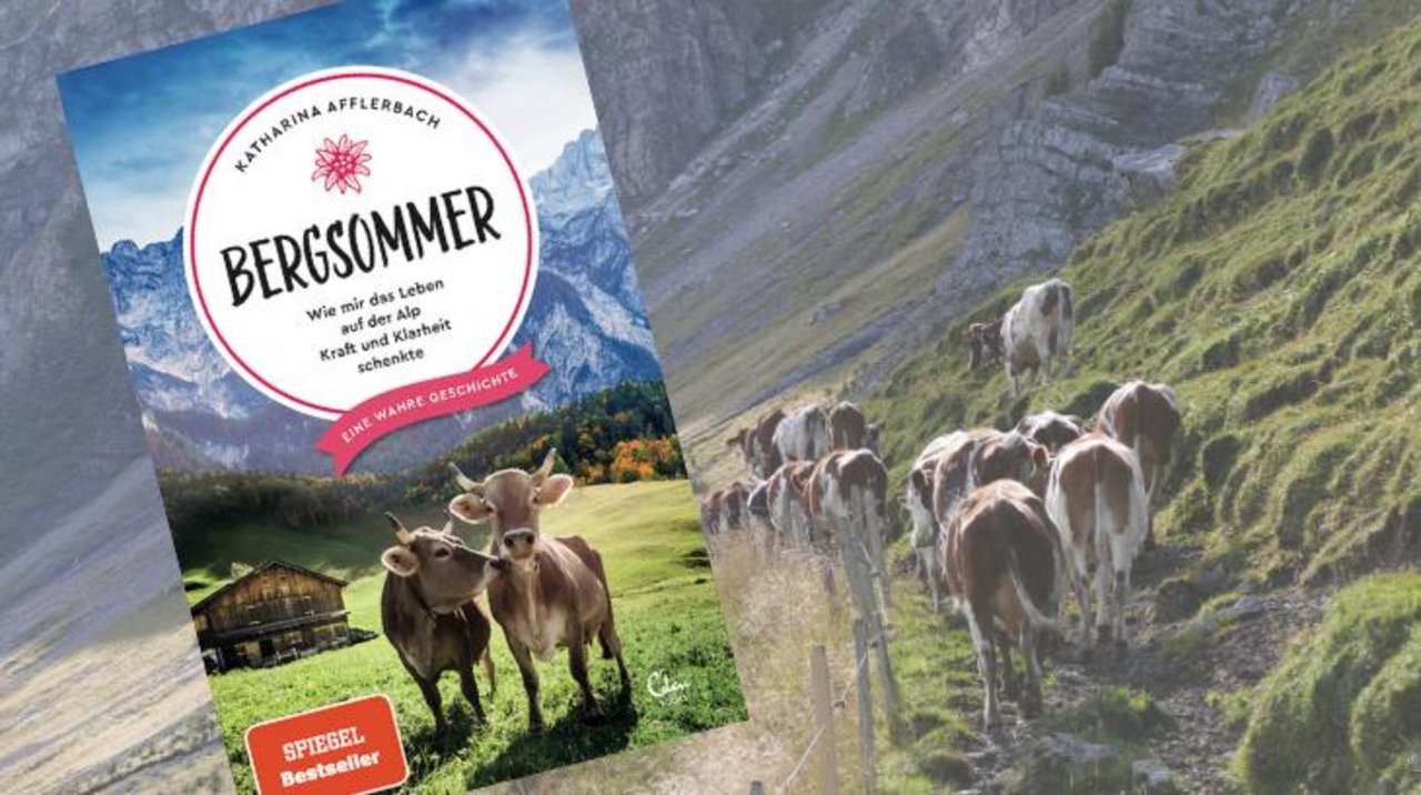 Im Buch «Bergsommer: Wie mir das Leben auf der Alp Kraft und Klarheit schenkte» schreibt Katharina Afflerbach über ihren Bergsommer auf der Alp. (Bild Katharina Afflerbach)