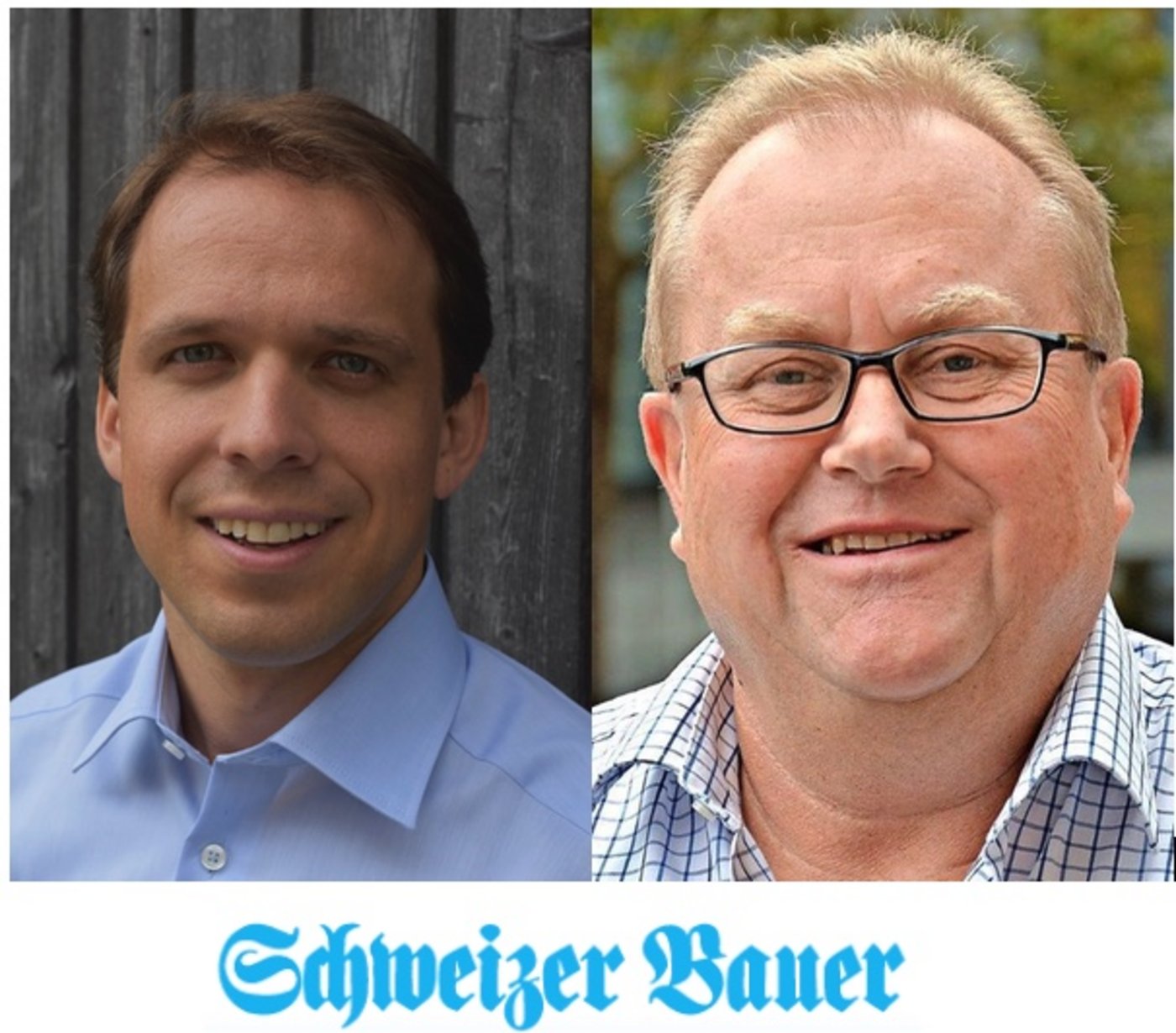 Daniel Salzmann wird vom stellvertretenden Chefredaktor zum Chefredaktor. (Bilder zVg)