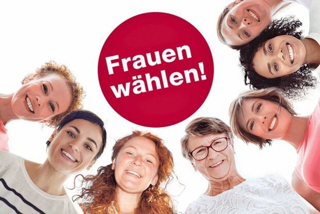 Der SBLV ruft dazu auf, dass Frauen andere Frauen, unabhängig ihrer Parteizugehörigkeit, wählen sollen.