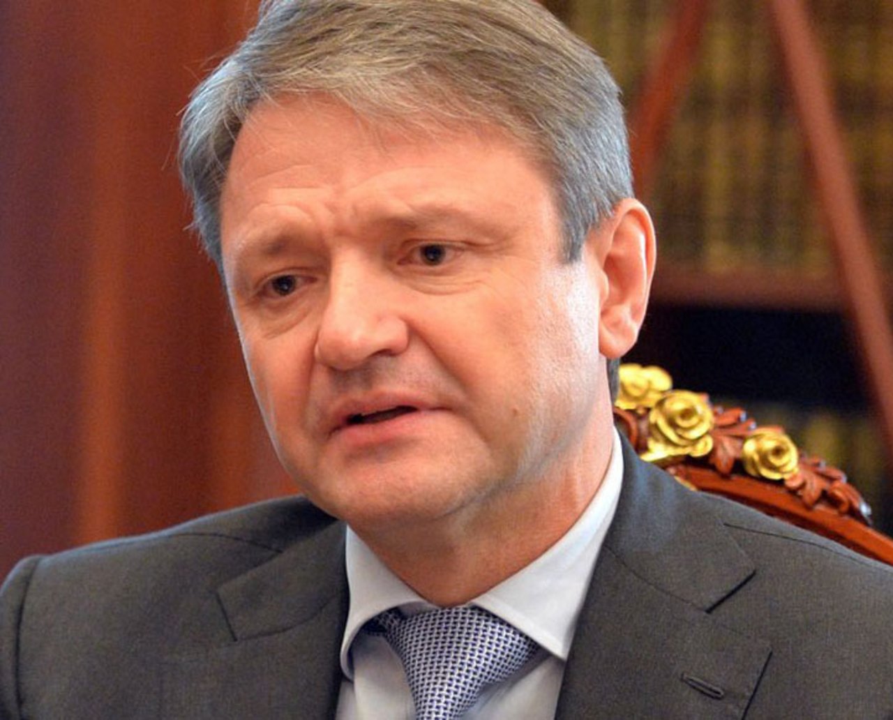 Alexander Nikolajewitsch Tkatschow ist der russische Landwirtschaftsminister. (Bild kremlin.ru)