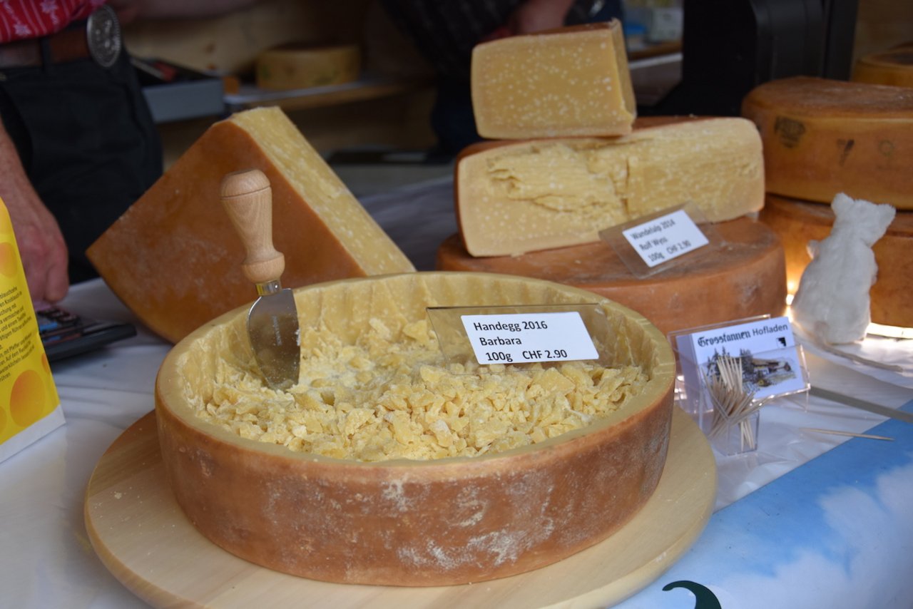 Nicht nur Käse am Appenzeller Käsefest - bauernzeitung.ch | BauernZeitung