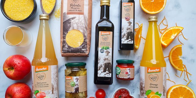 Auch wenn es auf den ersten Blick nicht so aussieht, auch Schweizer Demeter-Produkte sollen neu ins Sortiment aufgenommen werden. (Bild Migros)