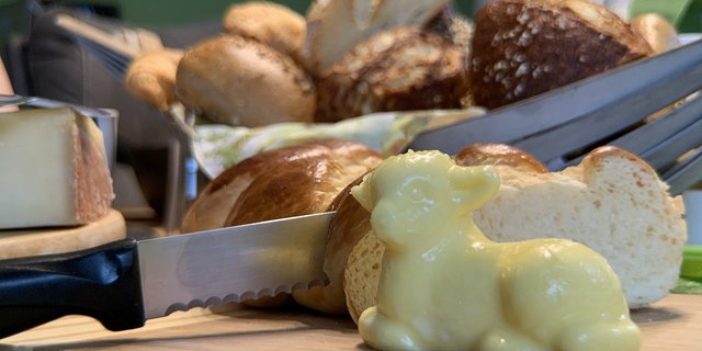 Als «Die Butter» soll die Importware nicht (mehr) verkauft werden. Dafür vielleicht in Lammform zum Bruch an Ostern? (Bild pArallaX424/Pixabay) 