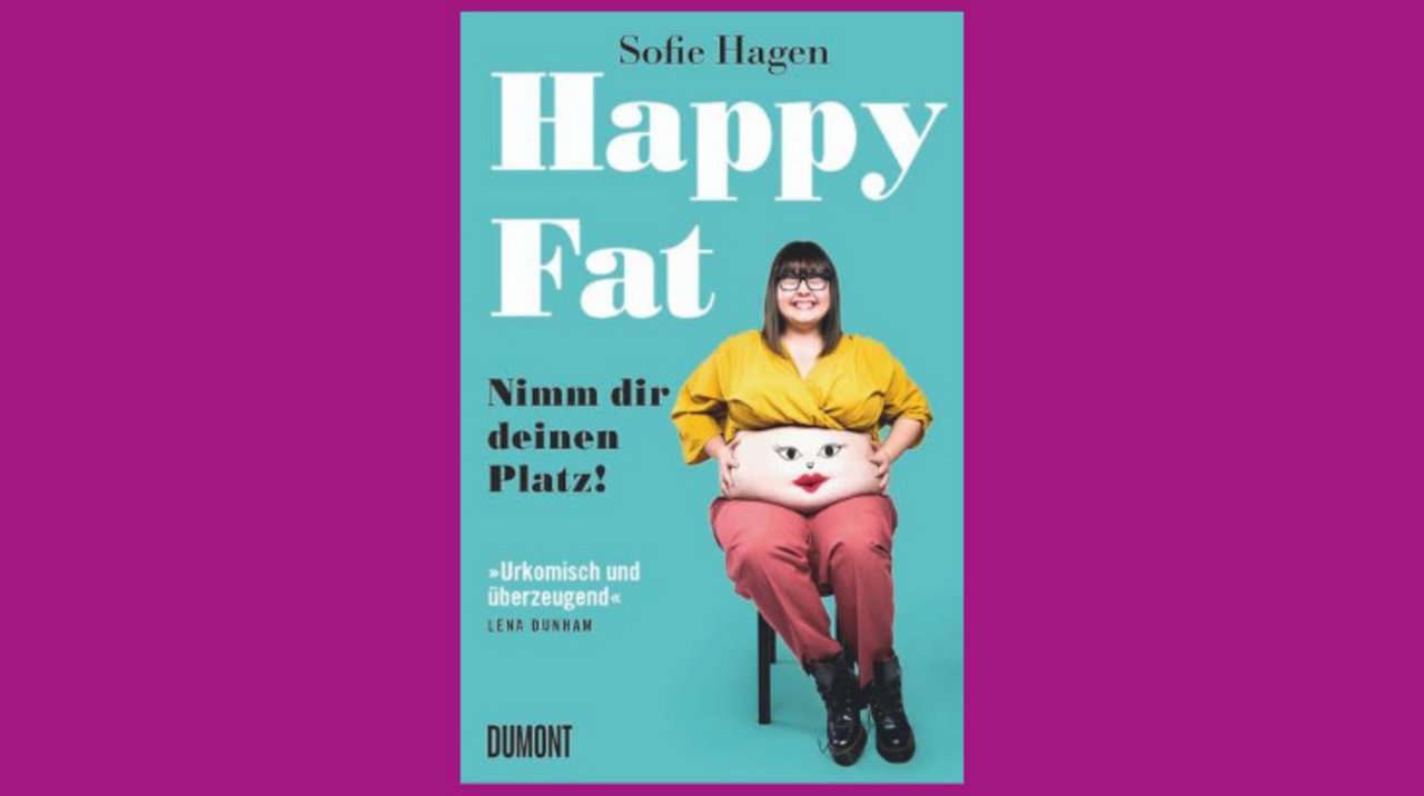 Happy Fat - Sofie Hagen (Bild Sofie Hagen)