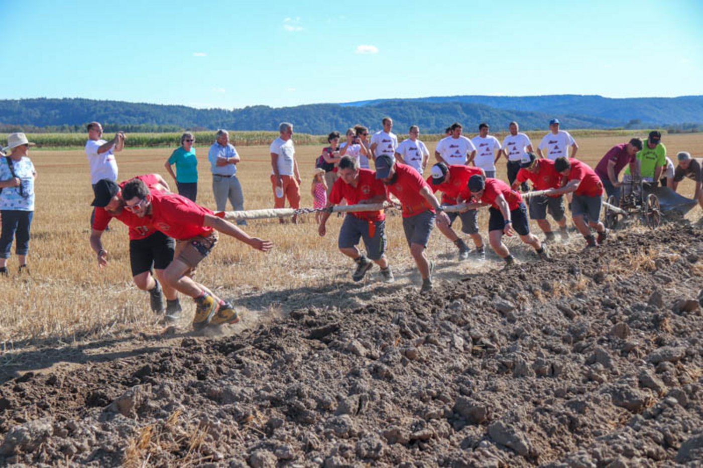 Das Team „Fantastische Acht“ vom Alpenhof Bülach gewann den Wettkampf.