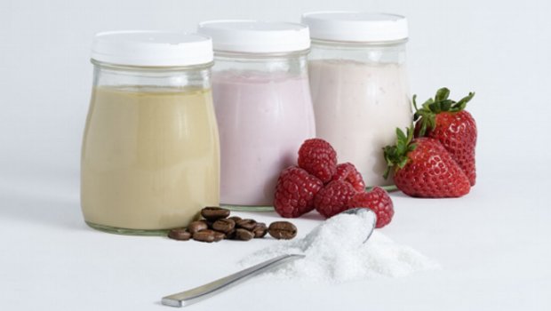 Wie viel Zeit zwischen den einzelnen Zuckerreduktionsschritten verstreichen sollte, wurde bisher für Joghurts noch nicht untersucht. Für Schokoladenmilch mit 7 bis 9 Prozent Zuckergehalt wurden zwei Schritte à je 6.7 Prozent in einem Jahr vorgeschlagen. (Bild Agroscope)