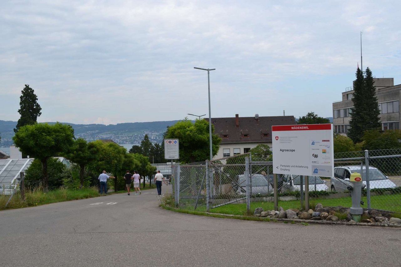 Ein regionales Forschungszentrum in Wädenswil ZH ist in der neuen Standortstrategie des Bundesrates nicht vorgesehen. (Bild jsc)