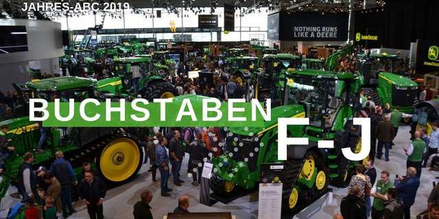 Jahresrückblick 2019 - Buchstaben F-J (Bild BauZ)