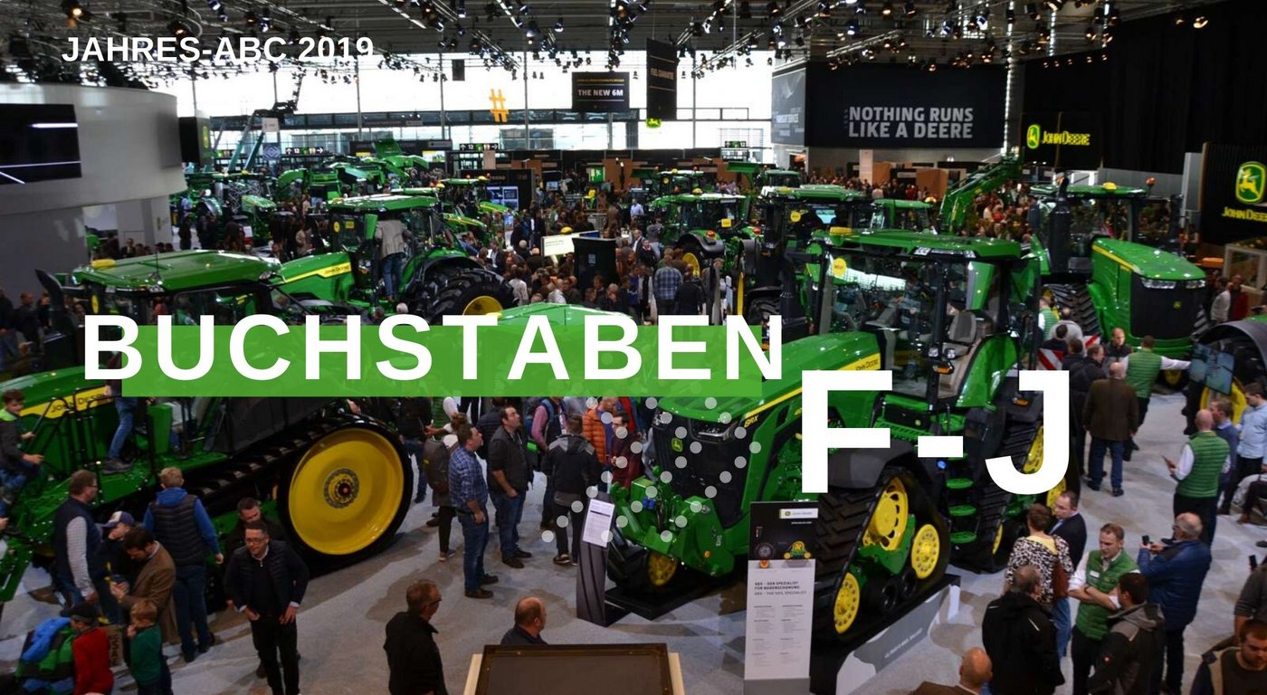 Jahresrückblick 2019 - Buchstaben F-J (Bild BauZ)