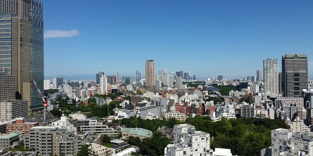 Blick über Tokio. (Bild Pixabay)