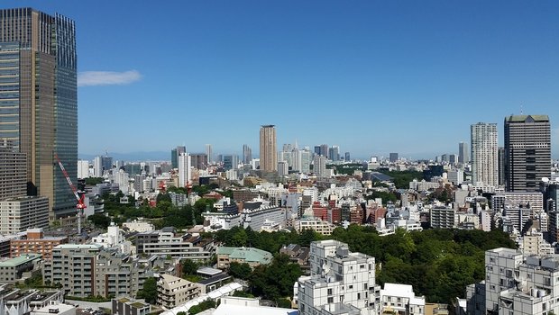 Blick über Tokio. (Bild Pixabay)