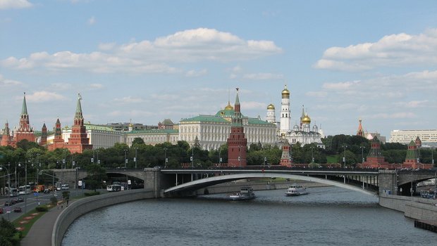 Blick auf den Keml in Moskau. (Symbolbild Pixabay)