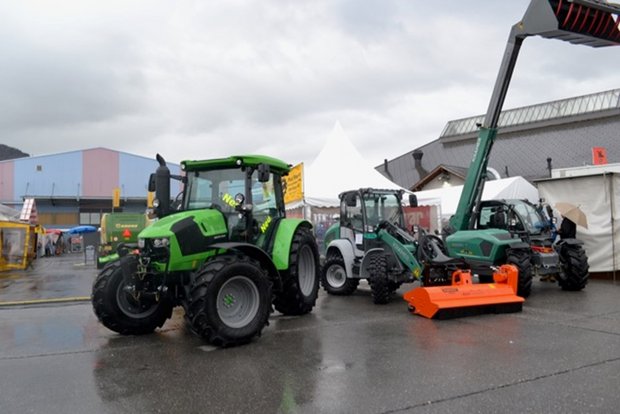 Agrimesse: «Die Messe ist für uns nicht wegzudenken» Die Fachmesse ist ein Treff für Profis aus der Szene. (Bild BauZ)