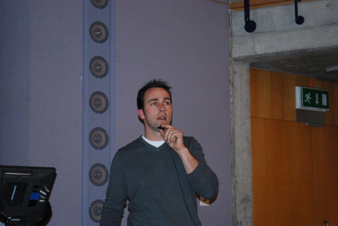 Reto Minder, Landwirt und Direktsäer, wird sich an der GV 2015 für das Amt des Präsidenten zur Verfügung stellen.