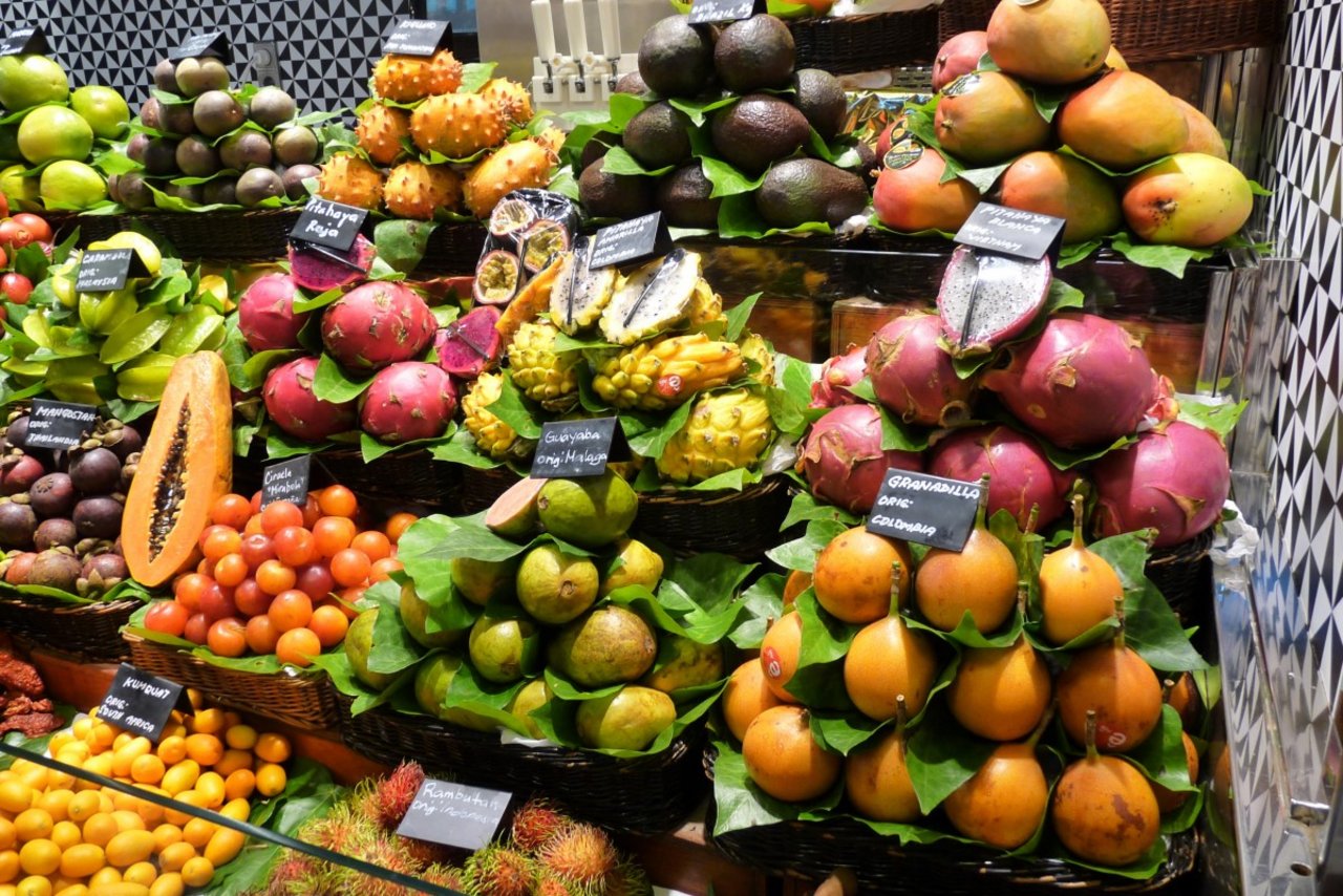 Zu den meist importierten, exotischen Früchten aus dem Ausland gehören die Avocados, Mangos, die Granatäpfel und Kakis. (Symbolbild pxhere.com)