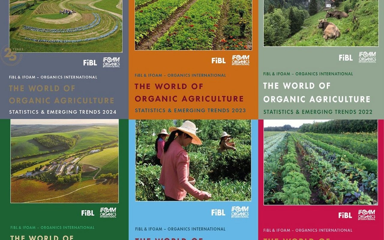 Das statistische Jahrbuch «World of Organic» gibt seit zwanzig Jahren einen umfassenden Überblick über die Zahlen zum Bio-Landbau weltweit.