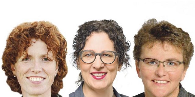 Die Bäuerinnen sind sich nicht einig, ob man streiken soll oder nicht. (Bildmontage BauZ)