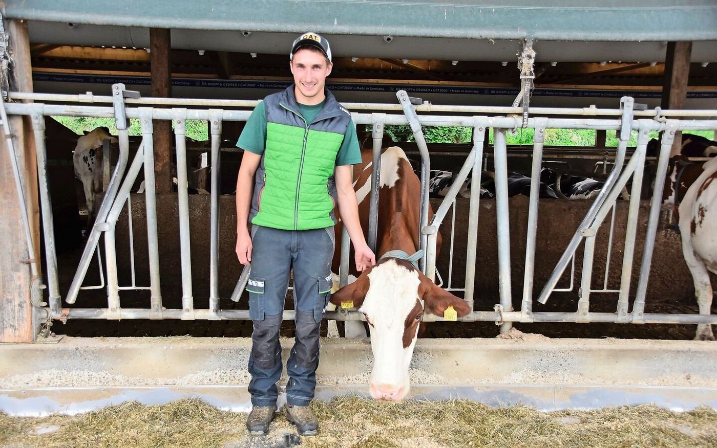 Dario Rattaggi möchte auch an der Milchproduktion festhalten.