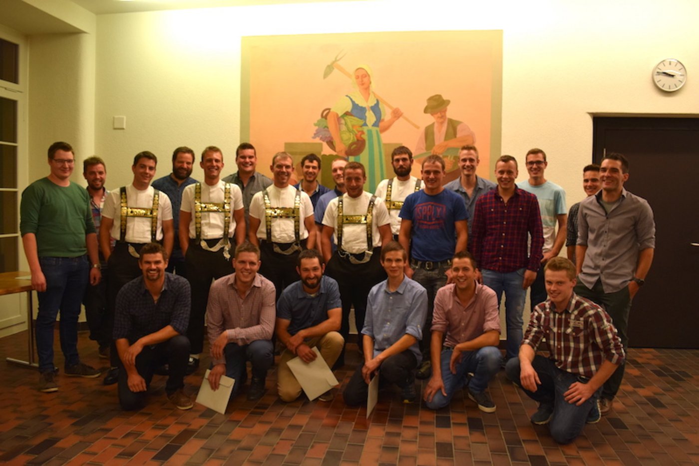 Sie haben die Ausbildung Betriebsleiter absolviert. (Bilder Stefanie Giger)