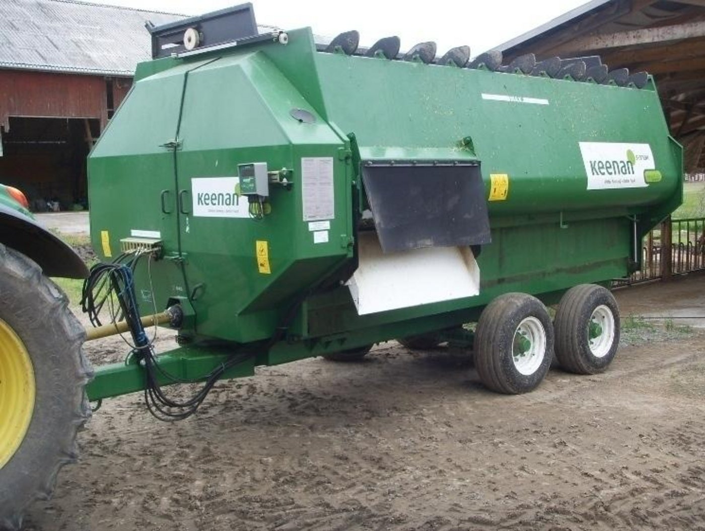 Ein Futtermischer wurde dem Jungen zum Verhängnis. (Symbolbild 20 Minuten)