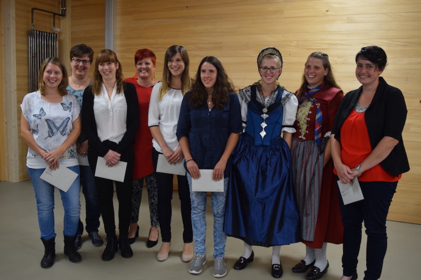 Diese Bäuerinnen mit Modulpass sind jetzt zugelassen für die Berufsprüfung Bäuerin.