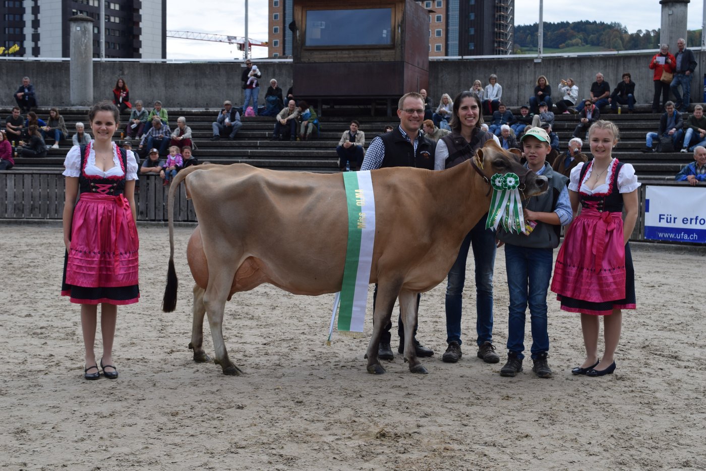 Miss Jersey ist Schintbühl JE Valentino Daysi von Martin Zemp aus Ebnet LU.