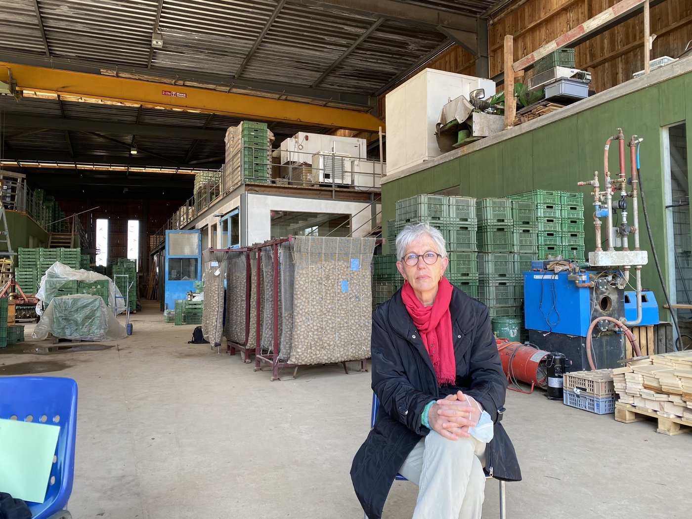 Regula Fuhrer-Wyss im Gespräch mit der BauernZeitung. (Bild sjh)