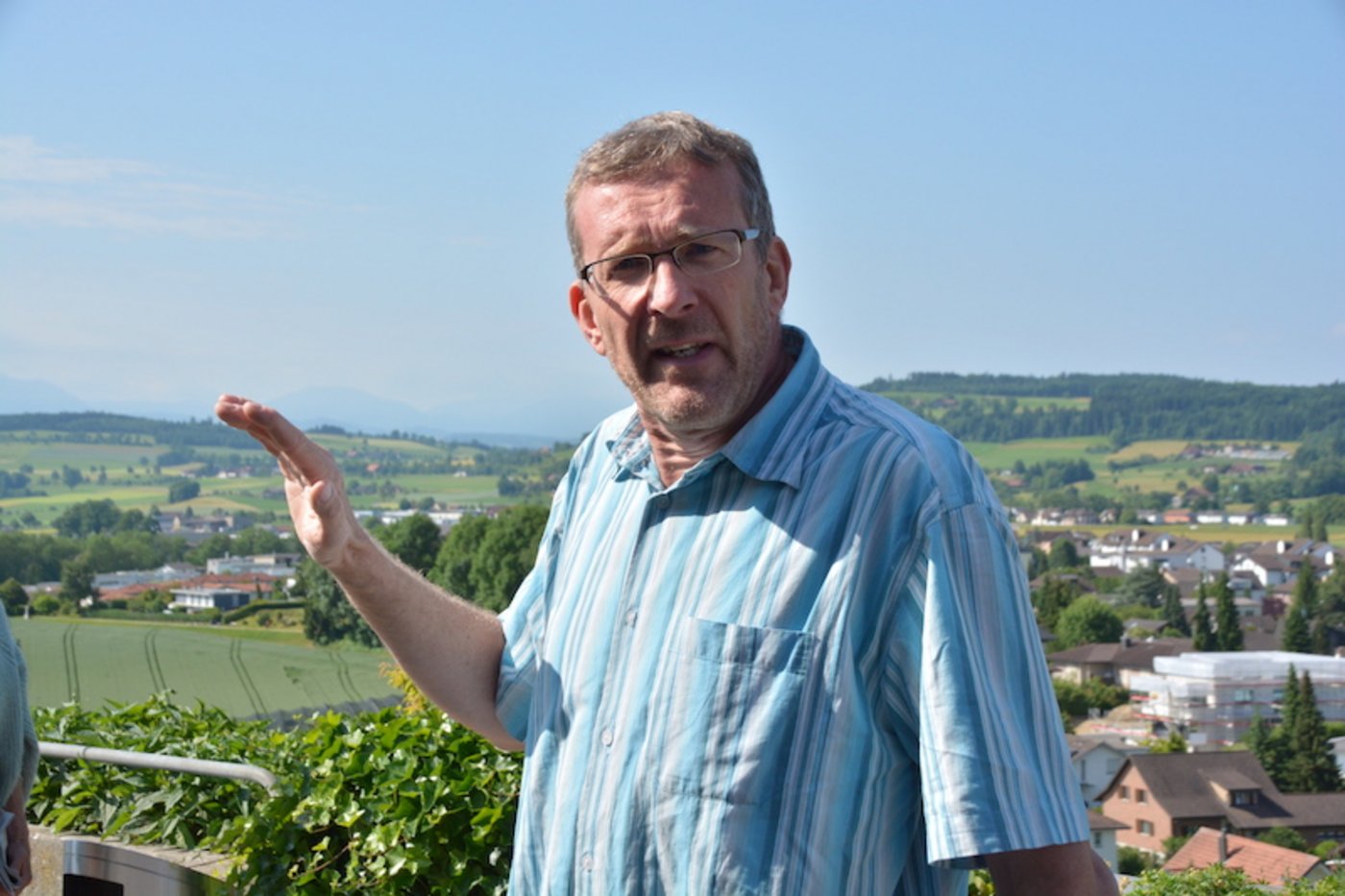 Andreas Meier, Nottwil, leitet die Geschäftsstelle Luzerner Kulturlandinitiativen.