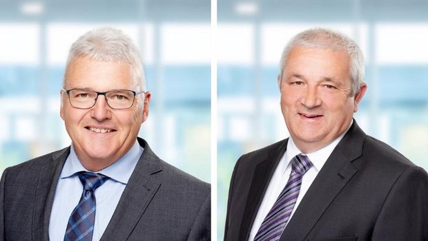 Emmi tauscht 2022 zwei Verwaltungsräte aus Thomas Oehen-Bühlmann und Franz Steiger werden 2022 aus dem Verwaltungsrat der Emmi AG zurücktreten. (Bilder Emmi AG)
