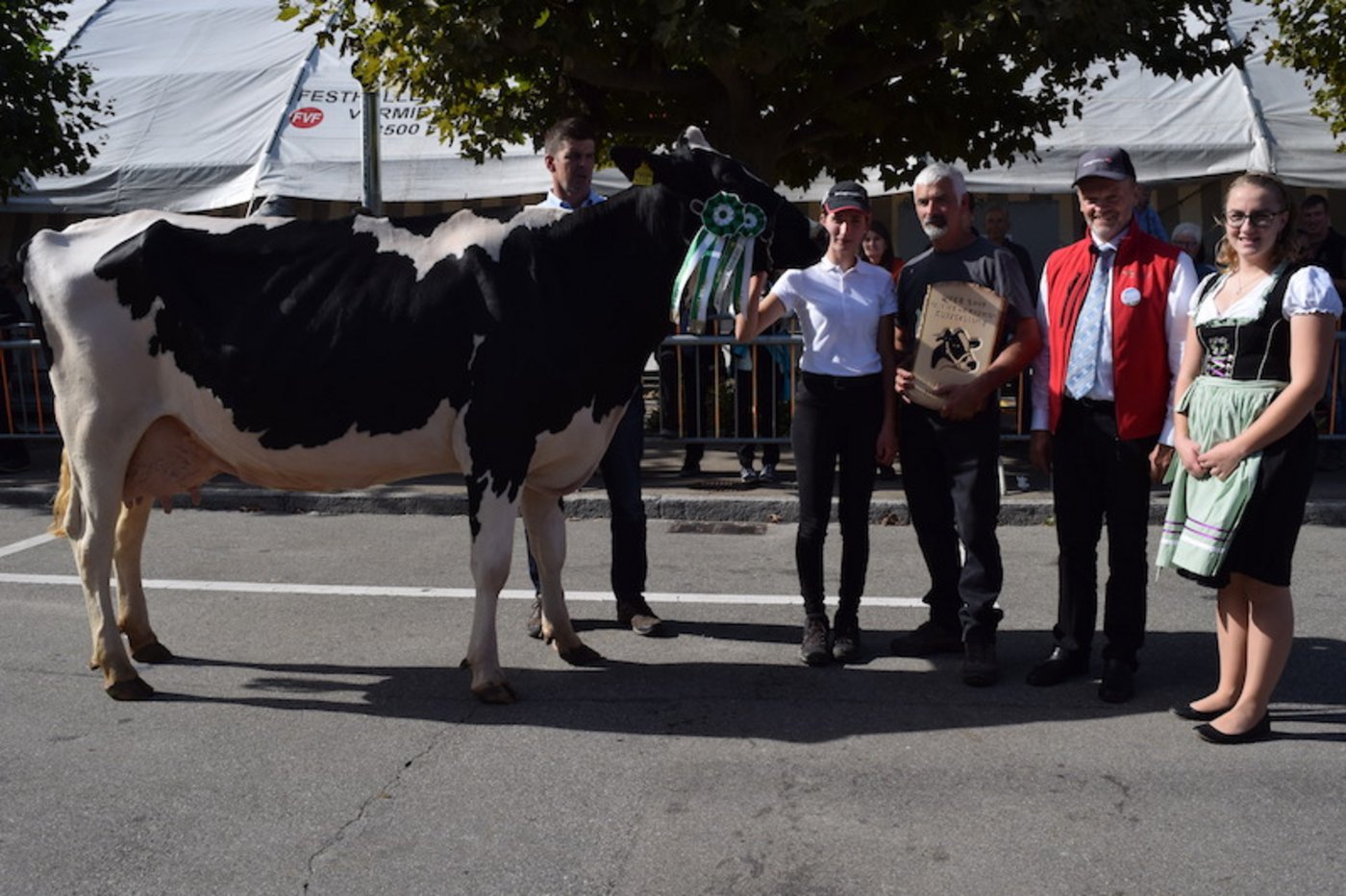 Miss Wega Holstein Rihanna von Heinz Ziegler.