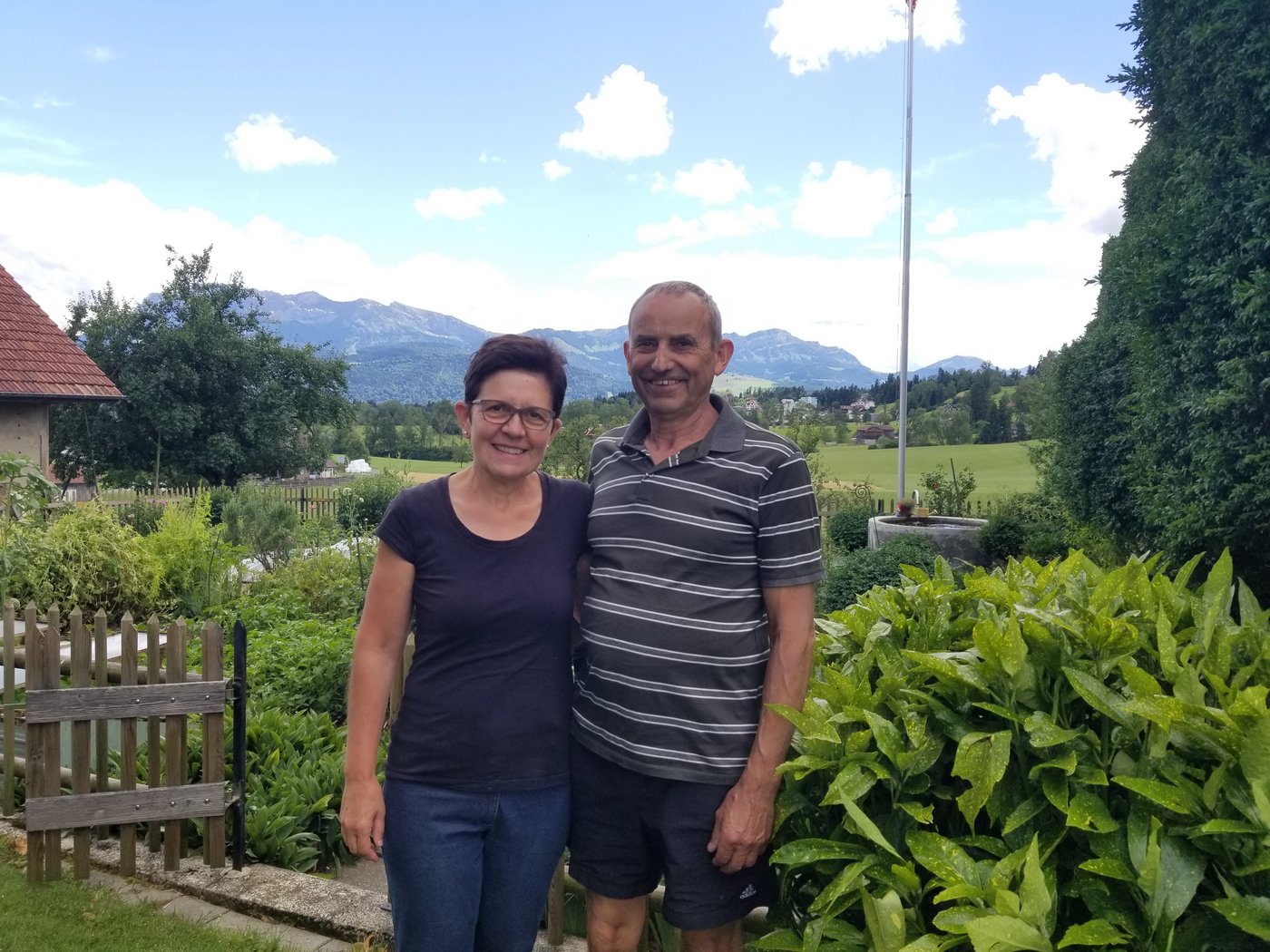 Alice und Alois Bühlmann fühlen sich nach dem Kurs als Paar und Team gestärkt. (Bild Familie Bühlmann)