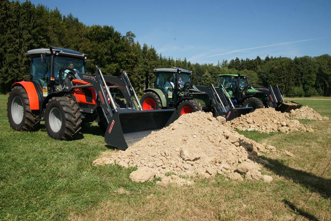 Heute erfolgte der Spatenstich zum neuen Bildungs- und Forschungszentrum Agrovet-Strickhof. (Kt. Zürich/zvg)