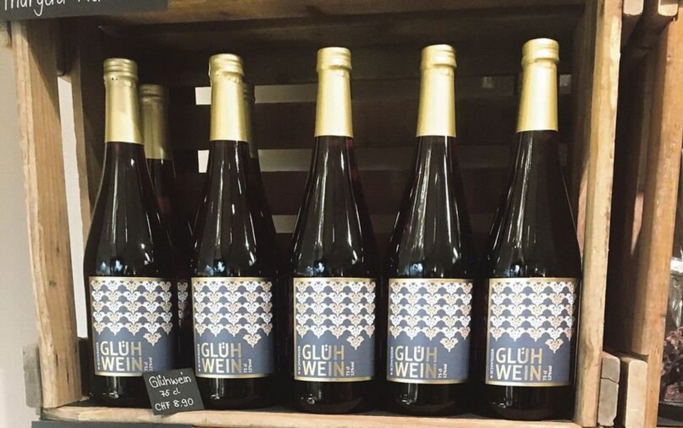 Ressourcen optimal genutzt: Schweizer Glühwein aus deklassiertem Pinot Noir in AOC-Qualität. 