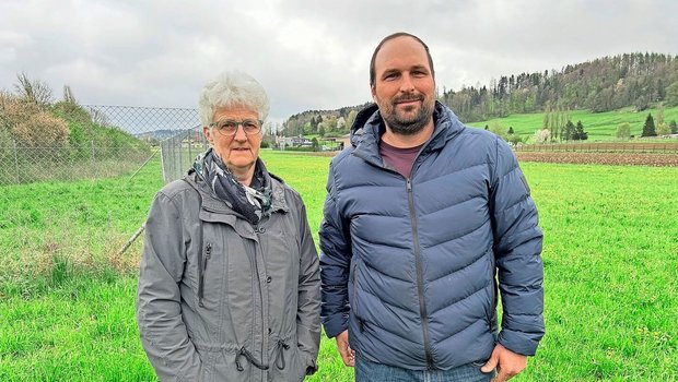 Ruth Büchi und Chris Ruth Büchi und Christof Kupper wollen eine faire Lösung bei Nutzungseinschränkungen für den ganzen Kanton Zürich.