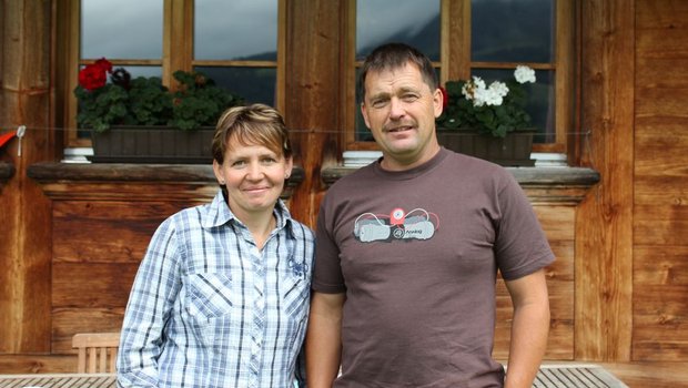 Hansueli und Rita Egli sind Fans des Projekts Alp und nehmen auf ihrem Milchwirtschaftsbetrieb in Schangnau gerne Klienten auf. (Bild: Miryam Azer)
