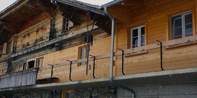 Die Bürgschaften der SBBG ermöglichen landwirtschaftliche Bauprojekte, hier die Erweiterung einer Alpkäserei.  