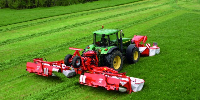 Von Januar bis Juni 2018 gingen bei Kuhn mehr Aufträge ein, als dies in der Vorjahresperiode der Fall war. (Bild zVg)