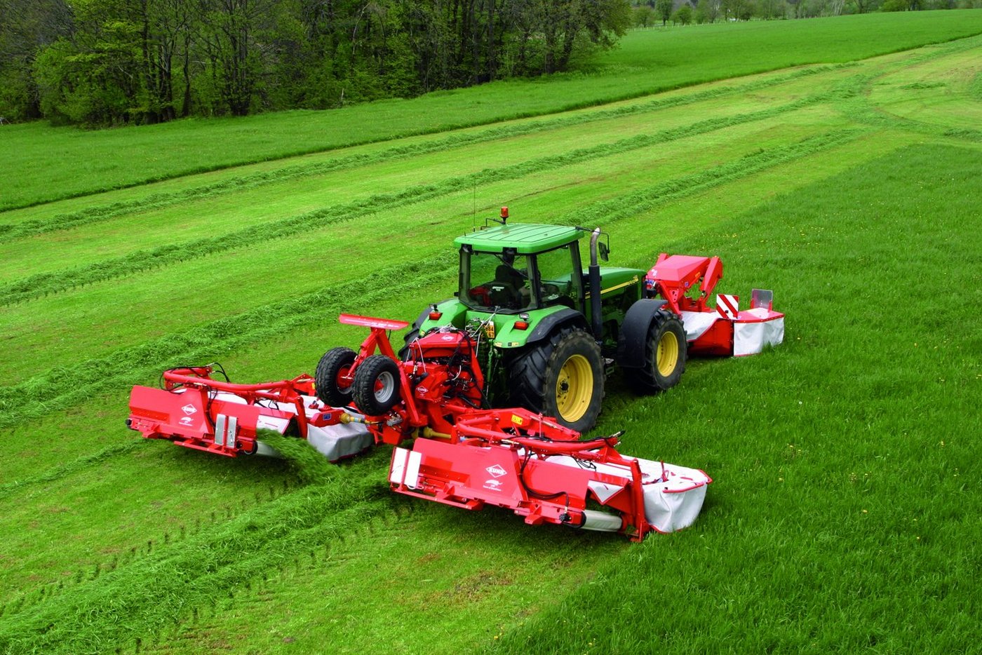 Von Januar bis Juni 2018 gingen bei Kuhn mehr Aufträge ein, als dies in der Vorjahresperiode der Fall war. (Bild zVg)