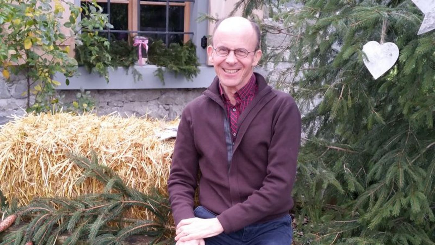 Andreas Allenspach hat seine neue Aufgabe Anfang Januar angetreten. (Bild zVg)