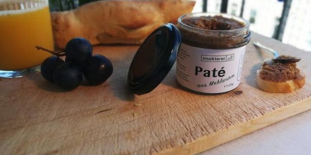 Das Sortiment der Insekterei ist klein, aber ist es auch fein? (Bild Insekterei)