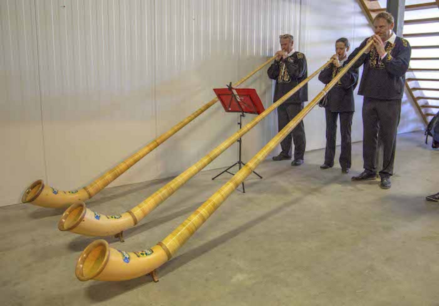 Alphorngruppe Breitenegg.