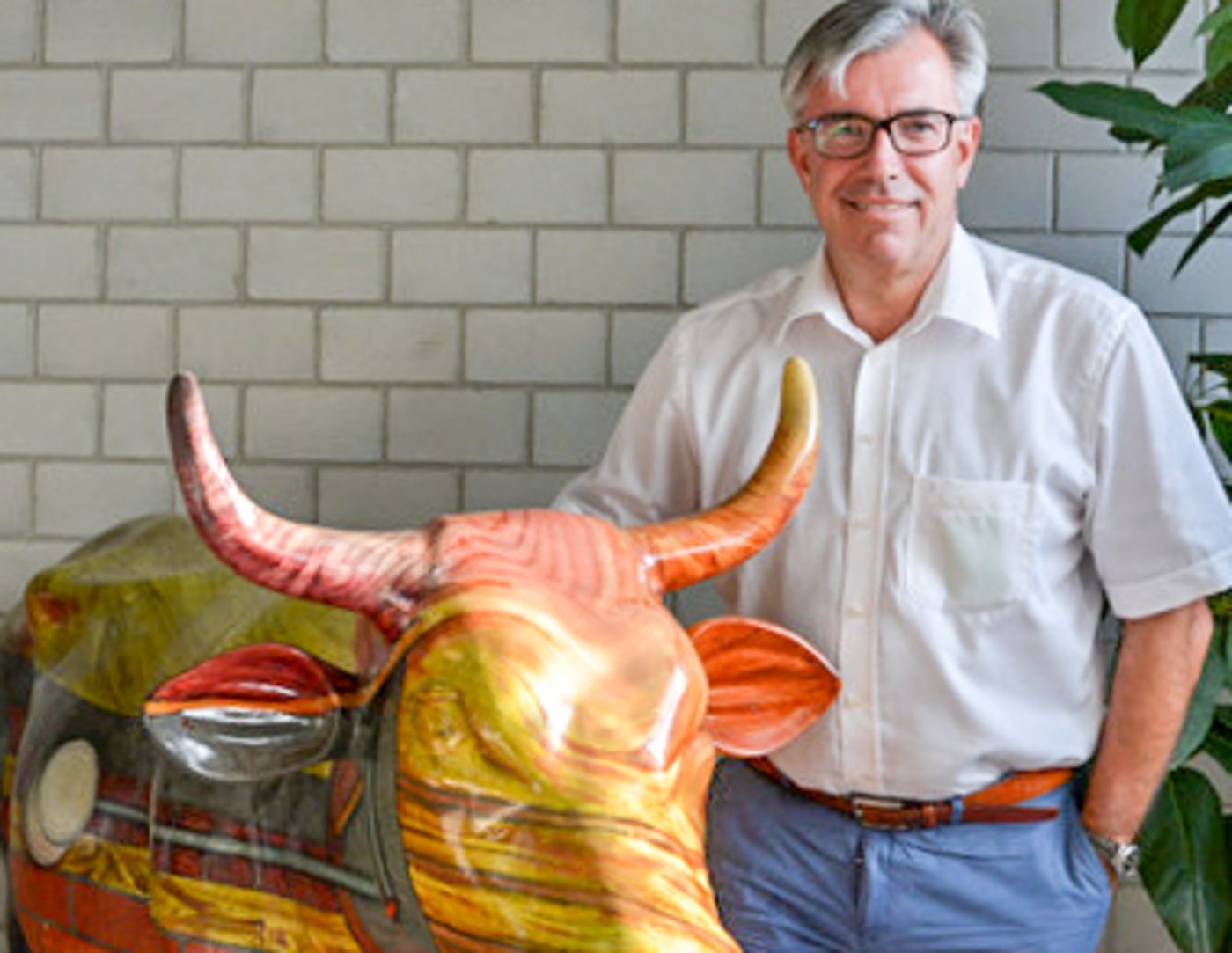 Cremo-Generalsekretär Thomas Zwald ist zuversichtlich, dass Cremo auch im laufenden Jahr ein guter Partner für die Milchbauern sein kann. (Bild BauZ)