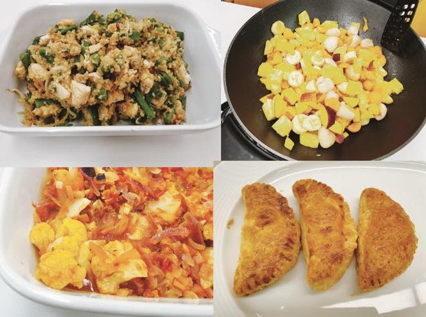 In der asiatischen Küche werden Gemüse und Fleisch vor der Zubereitung meist in kleine Stücke geschnitten. Dadurch ist das Essen schneller gar – es braucht weniger Brennstoff und Zeit. (Bild Ruth Aerni)